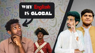 Akhir english global language kese bane  English series part 3  reality about english english [upl. by Nilyad]