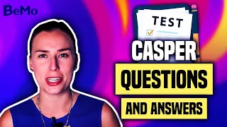 CASPer Questions and Answers  BeMo Academic Consulting BeMo BeMore [upl. by Chrysa]