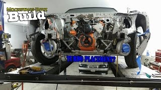 Dwoods Turbo Ls1 mustang build EP2 [upl. by Natrav750]