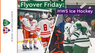 HWS  Flyover Friday Ice Hockey [upl. by Kristal7]