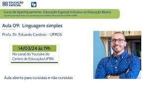 Aula 09 Linguagem Simples [upl. by Nare434]