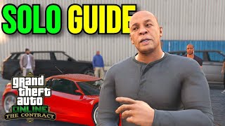 GTA Online Dr Dre Contract Solo Guide [upl. by Timofei210]