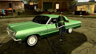 boyz n the hood remix eazy e GTA SA [upl. by Blumenfeld488]