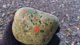 Conglomerates Hag Stone Porphyry Oh My Rockhounding [upl. by Guria283]