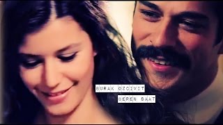 ►Burak Ozcivit amp Beren Saat  Kara Kara Gözler AU Crossover [upl. by Ern]