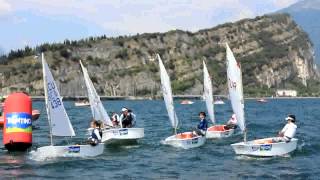 Team Racing Optimist World Championship  Elimination round 20th july [upl. by Frissell533]