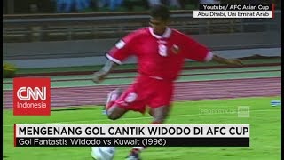 Mengenang Gol Cantik Widodo 20 Tahun Lalu di AFC Cup [upl. by Gifferd367]