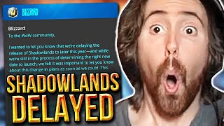 Shadowlands DELAYED amp PrePatch Date Announced A͏s͏mongold Reacts to Blizzard Blue Post [upl. by Latvina647]