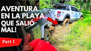 ¡Atrapados en el lodo 4x4 rumbo a la playa caribeña – Costa Arriba de Colón Parte 1 [upl. by Dirgis]