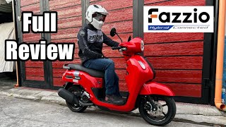 Things You Need To Know About Yamaha Fazzio  One of the best Motorcycle in the Philippines [upl. by Redford]