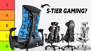 We Ranked 15 POPULAR Gaming Chairs Tier List [upl. by Leynad]