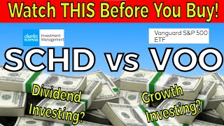 What if YOU Invested 10000 into VOO and SCHD 10 Year Results [upl. by Faria]