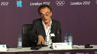 London 2012 Danny Boyle wanted the Olympic opening ceremony to be charming [upl. by Carolle]