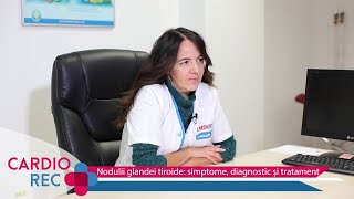 Nodulii glandei tiroide simptome diagnostic și tratament  Dr Anca Hoisescu [upl. by Rania]