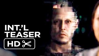 Transcendence Official Japanese Teaser 2014  Johnny Depp SciFi Movie HD [upl. by Ileak594]