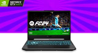 EA SPORTS FC 24  GTX 1650 Ti  Asus Tuf F15 i5 10th gen  16Gb Ram [upl. by Nereen463]