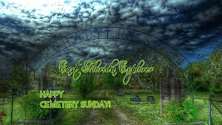 The SHADY REST CEMETERY in Holly Hill Florida [upl. by Katlaps]