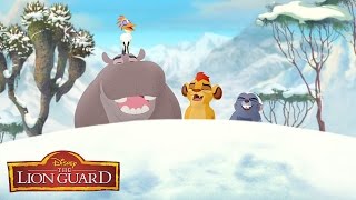 Kuishi Ni Kucheka  Music Video  The Lion Guard  Disney Junior [upl. by Lais12]