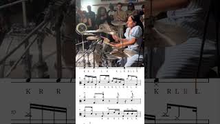 Sarah Thawer “Spain” drum solo transcription with Jesus Molina 🇪🇸🤘🥁 [upl. by Bard]