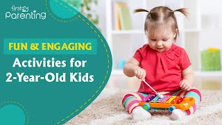 Fun and Engaging Activities for 2 Year Olds [upl. by Marlie]