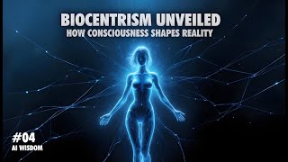 Biocentrism Unveiled How Consciousness Shapes Reality  Ai Wisdom Podcast  E04 [upl. by Zak]