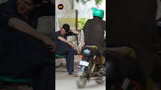 Ninja Mother on Wheel Chair 2 Prank  Watch Till End [upl. by Ueihttam]