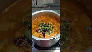 Sambar 😍 Sambar recipe sambaar food southindian southindianfood shorts ytshorts lunchbox [upl. by Hajar]