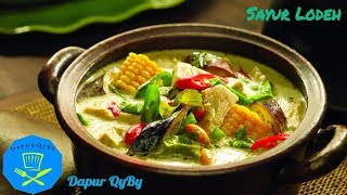 Resep masakan Sayur Lodeh Sangat Enak Dan Menyegarkan [upl. by Wieren693]