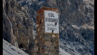 Col de Izoard Alpenpass 2360 m  11 Minuten Fahrspass [upl. by Piotr418]