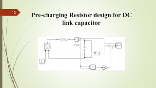 Precharging circuit for Dc link Capacitor [upl. by Netsirc497]