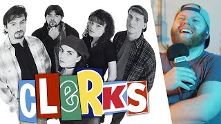 CLERKS 1994 MOVIE REACTION FIRST TIME WATCHING [upl. by Esta]