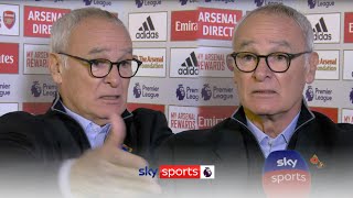 quotYou HAVE to give the ball backquot 😡 Ranieri unhappy with Arsenals controversial winner [upl. by Killigrew]