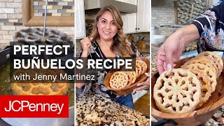 How to Make Buñuelos de Viento with Jenny Martinez  JCPenney [upl. by Ytsur]