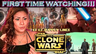 WE ARE BACK Star Wars Clone Wars CHRONOLOGICAL ORDER EP002  3x1 quotSUPPLY LINESquot [upl. by Kelsi564]