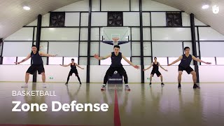 Zone Defense  Basketball [upl. by Sleinad789]