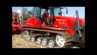 BELARUS MTZ 150201 TRAKTOR CRYSTAL TRADE VIDEO PÖTTINGER MUNKAGÉPEKKEL mp4 [upl. by Garek]