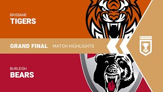 Hostplus Cup Grand final 2023  Tigers v Bears [upl. by Tiernan960]