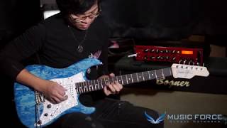 MusicForce James Tyler USA SE HD Demo Feat Jack Thammarat  Purple Rain [upl. by Sileray]