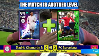 Real Madrid VS FC Bercelona  eFootball 2024 [upl. by Marijane]