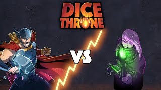 Dice Throne Grand Prix Group Stage  Assassinater vs DescryGaming  Game 2 [upl. by Annayak]