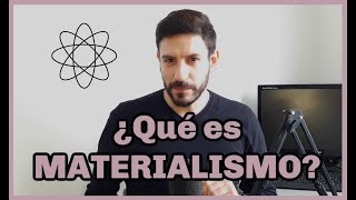 ¿Qué es MATERIALISMO  FÁCIL RÁPIDO Y SENCILLO 🤓🤓🤓 [upl. by Llertnauq]