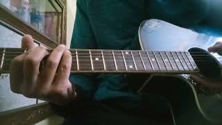 Coffee house er sei addata song intro guitar lead [upl. by Ahsimrac]