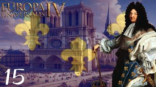 New World Expansion  EU4 137 France  Part 15 [upl. by Almita]