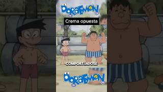 Crema opuesta doraemon doraemoncharacters doramaresumen serieanime doraemonnobita anime [upl. by Phira70]