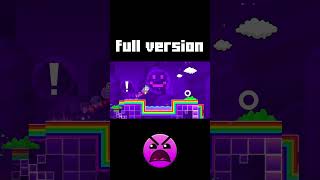 Geometrical Dominator FULL VERSION GeometrY Dash shorts deluxe12 [upl. by Madox]