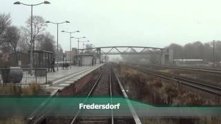 Führerstandsmitfahrt SBahn Berlin Friedrichsfelde Ost  Strausberg Nord [upl. by Haididej781]