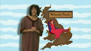 Horrible Histories Smashing Saxons Weather forecast [upl. by Talich]