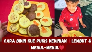 BIKIN KUE PUKIS KEKINIAN❗️LEMBUT amp MENULMENUL❤️ [upl. by Trinidad]