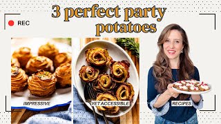 3 Easy Potato Dishes Perfect for Any Holiday Gathering [upl. by Yelssew]