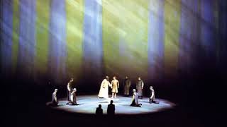 Wagner  Parsifal Bayreuth 1973 LAST WIELAND WAGNERS PARSIFAL [upl. by Ydasahc]